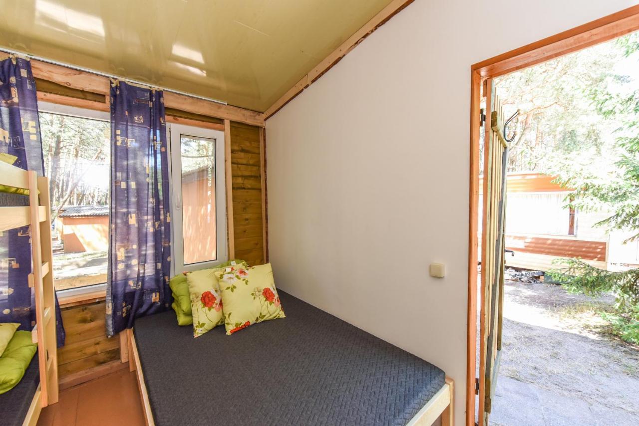 Nykstuku Nameliai Apartment Sventoji Exterior photo