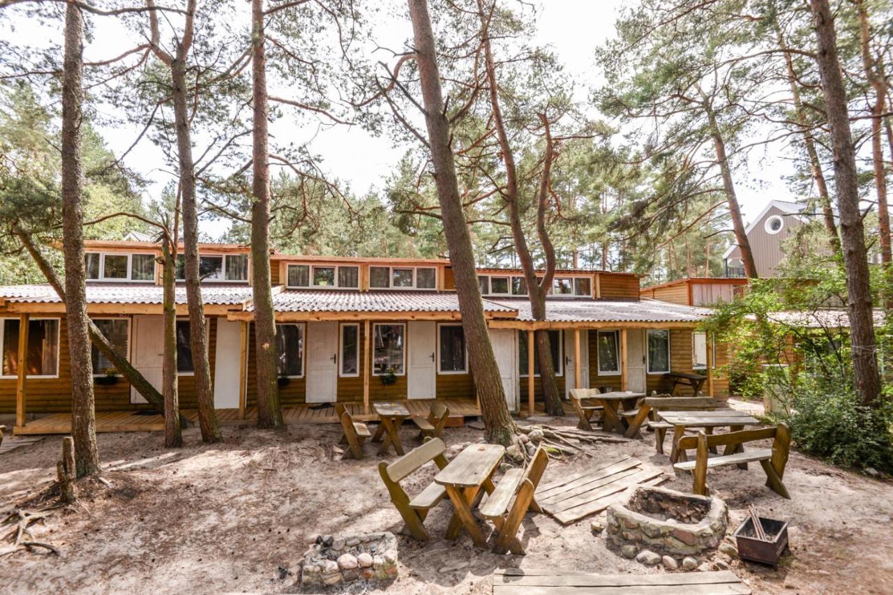 Nykstuku Nameliai Apartment Sventoji Exterior photo
