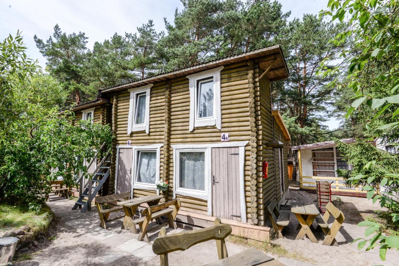 Nykstuku Nameliai Apartment Sventoji Exterior photo