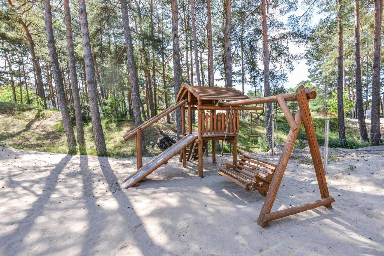 Nykstuku Nameliai Apartment Sventoji Exterior photo