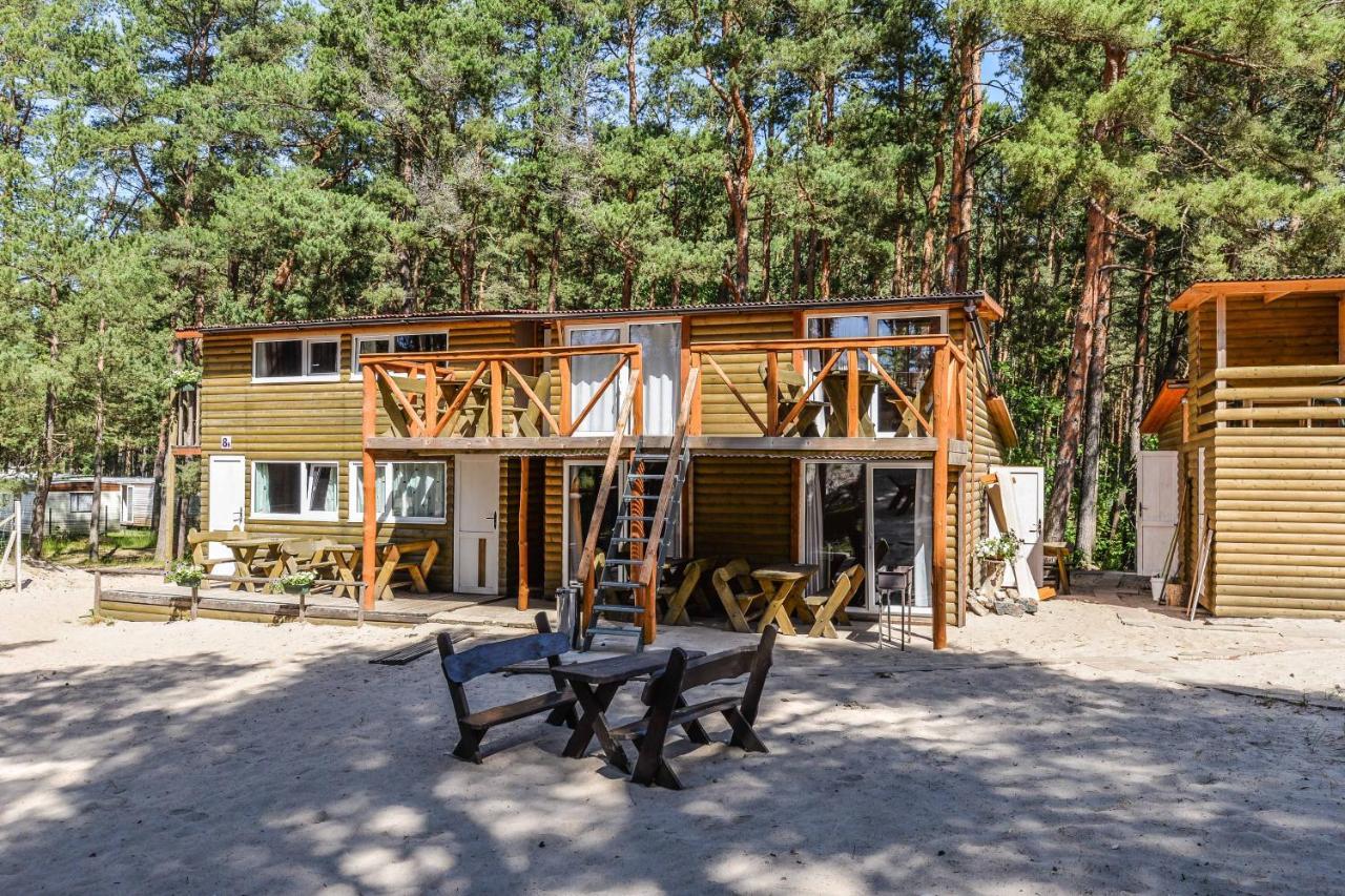 Nykstuku Nameliai Apartment Sventoji Exterior photo